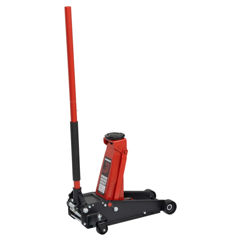 WDK-Magnum 3000 Домкрат подкатной, г/п 3 т, 120-460 мм, WiederKraft WDK-Magnum 3000 Домкрат подкатной, г/п 3 т, 120-460 мм, WiederKraft