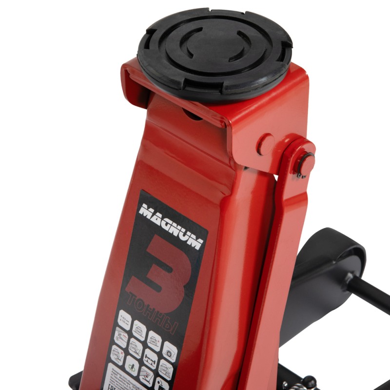 WDK-Magnum 3000 Домкрат подкатной, г/п 3 т, 120-460 мм, WiederKraft WDK-Magnum 3000 Домкрат подкатной, г/п 3 т, 120-460 мм, WiederKraft