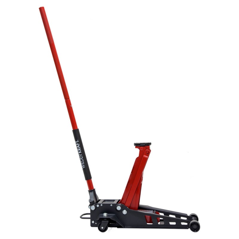WDK-Magnum 3200 Домкрат подкатной низкопрофильный, г/п 3.2 т, 75-520 мм, WiederKraft
