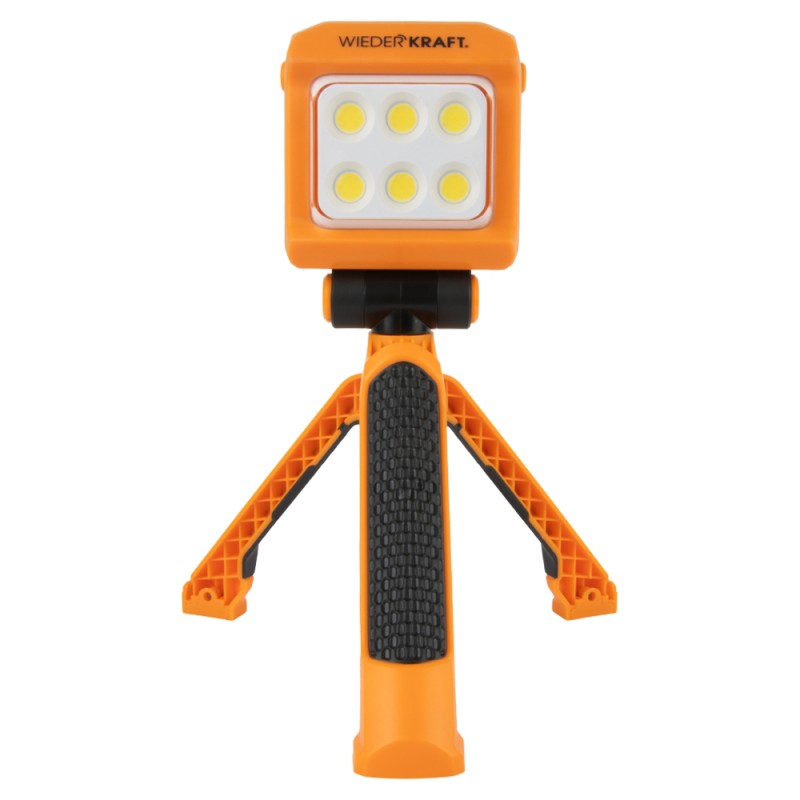 WDK-RS2100 Фонарь-прожектор трансформер переносной светодиодный, 2100 Лм, 4400 мАч, WiederKraft