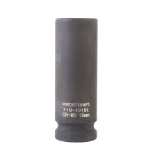 WDK-710-4018L Головка торцевая ударная глубокая 1/2", 6 граней, 18 мм