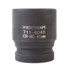 WDK-711-8041 Головка торцева ударная 1", 6 граней, 41 мм