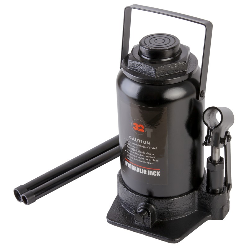 WDK-81320 Домкрат бутылочный, г/п 32 т, 255-420 мм WDK-81320 Домкрат бутылочный, г/п 32 т, 255-420 мм