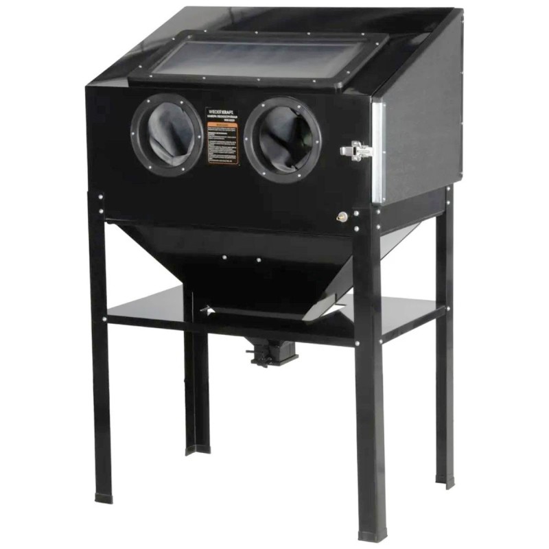 WDK-83220D Камера пескоструйная 220 л, в комплекте с абразивом WDK-83220D Камера пескоструйная 220 л, в комплекте с абразивом