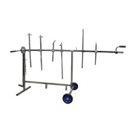 WDK-85186 Стойка поворотная для окраски элементов