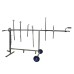 WDK-85186 Стойка поворотная для окраски элементов, WiederKraft