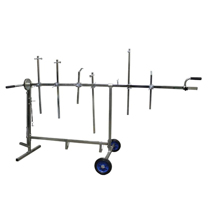 WDK-85186 Стойка поворотная для окраски элементов, WiederKraft WDK-85186 Стойка поворотная для окраски элементов, WiederKraft