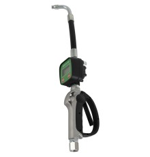WDK-89206 Маслораздаточный пистолет с цифровым расходомером и гибким носиком