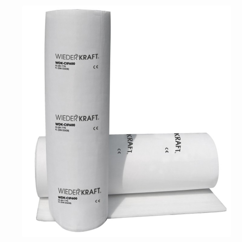 WDK-CIF600 Потолочный фильтр 1,00*20м*22мм, WiederKraft WDK-CIF600 Потолочный фильтр 1,00*20м*22мм, WiederKraft