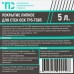 TPS-PSC5 Липкое водорастворимое покрытие для стен окрасочных камер, 5 л, ТПС