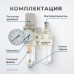 AC2010-02 Блок подготовки воздуха 1/4" с фильтром, манометром, маслораспылителем и регулятором давле, OPTIMUS
