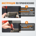 WDK-ST0407 Набор для восстановления резьбы M4x0,7, 16 предметов, WiederKraft