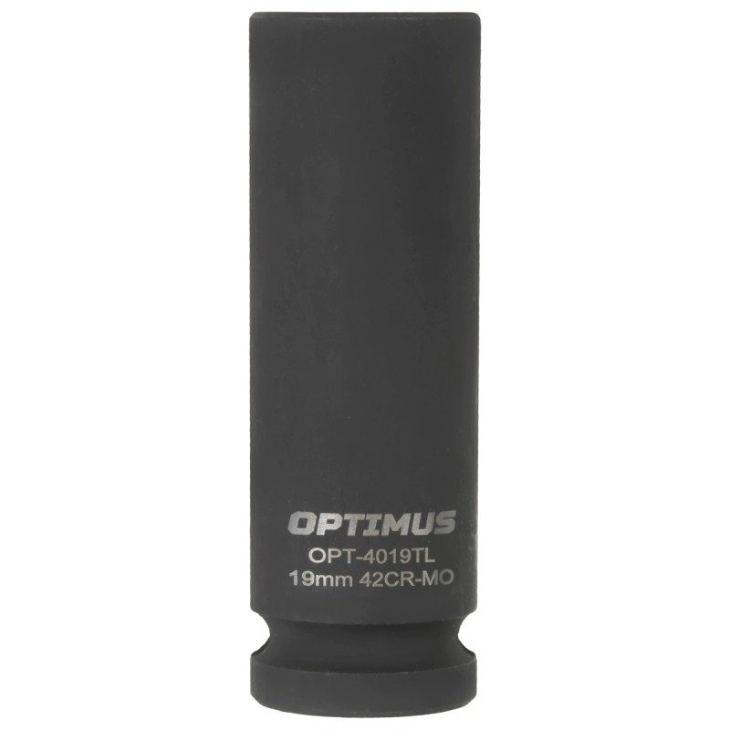 OPT-40303 Набор ударных головок тонкостенных 1/2", 17, 19, 21 мм, OPTIMUS OPT-40303 Набор ударных головок тонкостенных 1/2", 17, 19, 21 мм, OPTIMUS