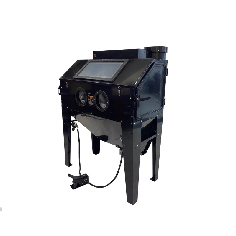 WDK-83421 Пескоструйная камера, 420 л, WiederKraft WDK-83421 Пескоструйная камера, 420 л, WiederKraft