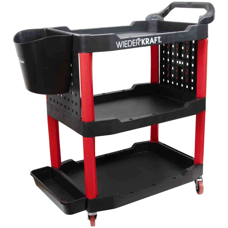WDK-818 Тележка для детейлинга WDK-818 Тележка для детейлинга