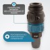 WDK-820SPS Композитное пневматическое быстроразъёмное с предохранителем, крепление под гайку 5x8 мм