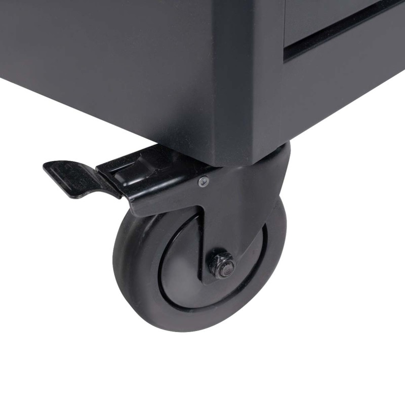 Тележка инструментальная 7 полок с набором инструментов, пластиковая столешниц OPTIMUS OPT-717P, OPTIMUS Тележка инструментальная 7 полок с набором инструментов, пластиковая столешниц OPTIMUS OPT-717P, OPTIMUS