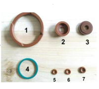 OPT-40830-01 Комплект уплотнителей для обезжиривателя OPT-40830