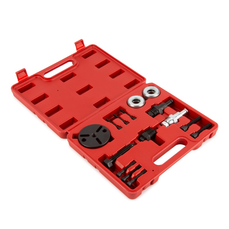WDK-2140030 Набор для снятия муфты компрессора кондиционера, WiederKraft WDK-2140030 Набор для снятия муфты компрессора кондиционера, WiederKraft