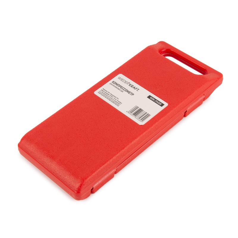 WDK-214308 Компрессометр для бензиновых ДВС, WiederKraft WDK-214308 Компрессометр для бензиновых ДВС, WiederKraft