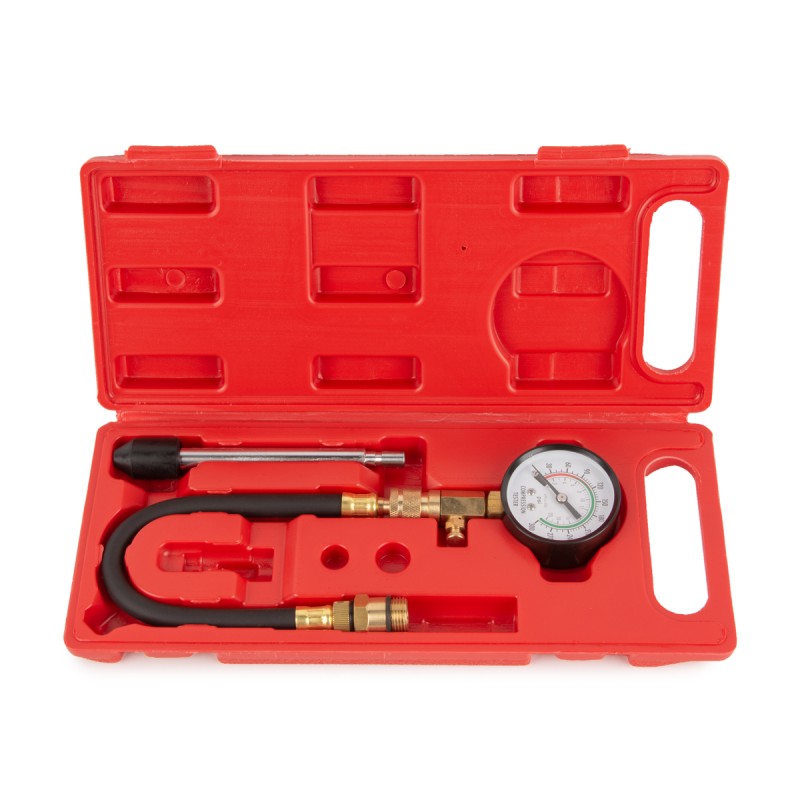 WDK-214308 Компрессометр для бензиновых ДВС, WiederKraft WDK-214308 Компрессометр для бензиновых ДВС, WiederKraft