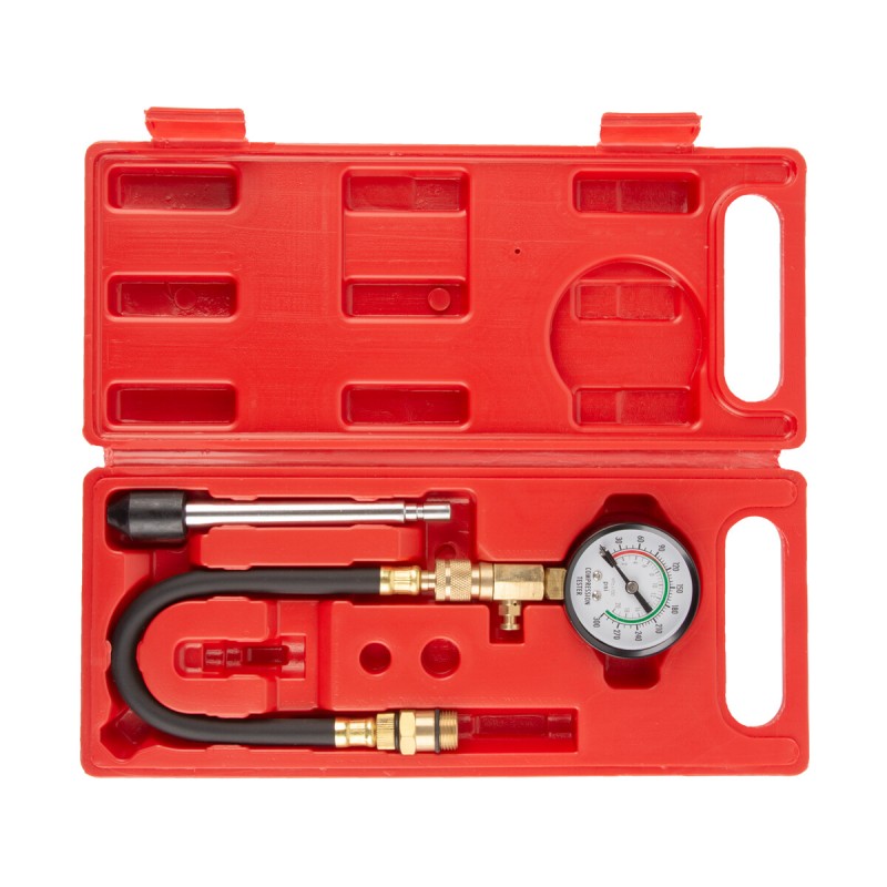 WDK-214308 Компрессометр для бензиновых ДВС, WiederKraft WDK-214308 Компрессометр для бензиновых ДВС, WiederKraft