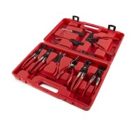 WDK-214690 Набор съемников для работы с хомутами, 9 предметов