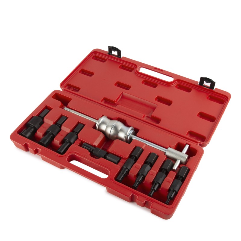 WDK-214990 Съемник подшипников цанговый набор, 9 предметов, WiederKraft WDK-214990 Съемник подшипников цанговый набор, 9 предметов, WiederKraft