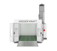 WDK-310 Окрасочно-сушильная камера на металлическом основании