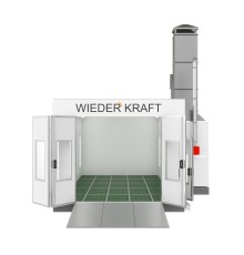 WDK-310 Окрасочно-сушильная камера на металлическом основании