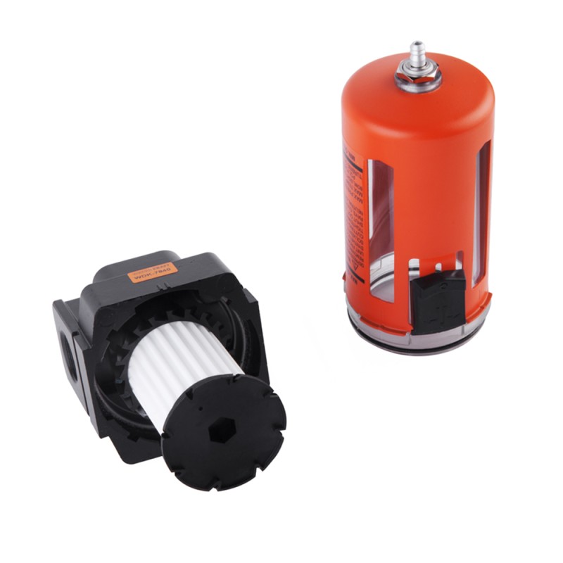 WDK-7840 Фильтр-масловлагоотделитель 1/2", WiederKraft WDK-7840 Фильтр-масловлагоотделитель 1/2", WiederKraft