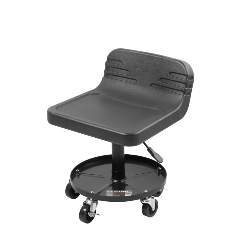 WDK-86021 Рабочий стул с лотком для инструмента, WiederKraft WDK-86021 Рабочий стул с лотком для инструмента, WiederKraft