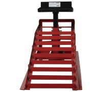 WDK-87020 Рампа металлическая. Аппарель. Пандус. 2Т