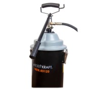 WDK-89120 (WDK-89625) Ручной нагнетатель консистентной смазки, солидолонагнетатель. Ёмкость бака 13л