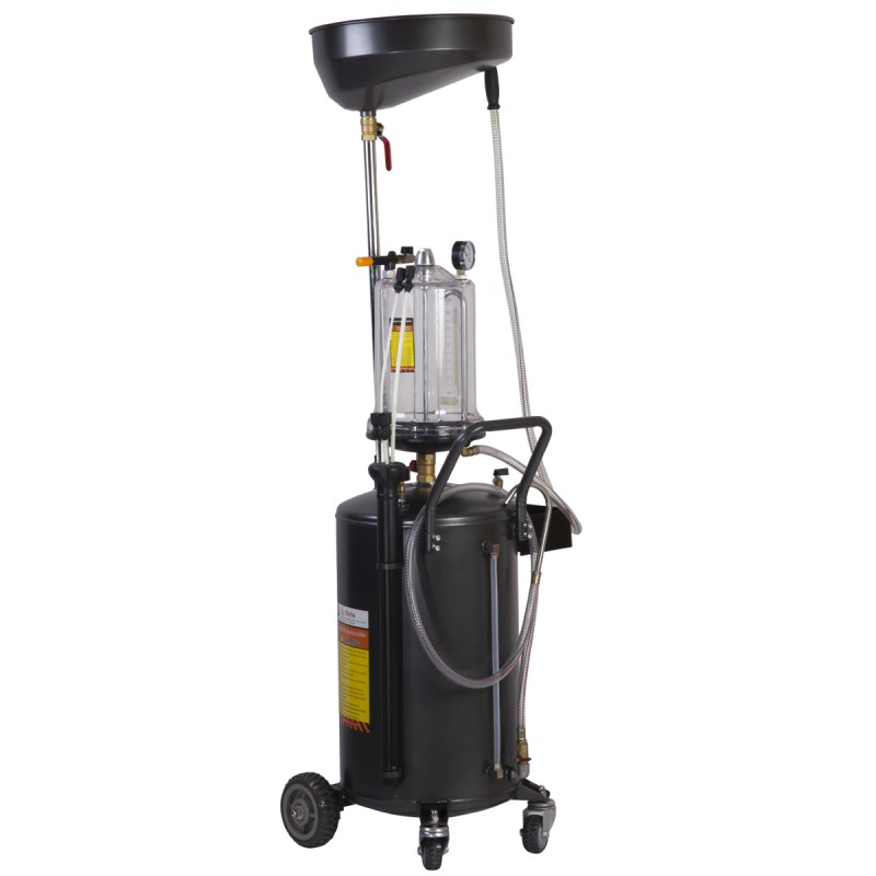 WDK-89382 Маслосменная установка 80 л с предкамерой, WiederKraft WDK-89382 Маслосменная установка 80 л с предкамерой, WiederKraft