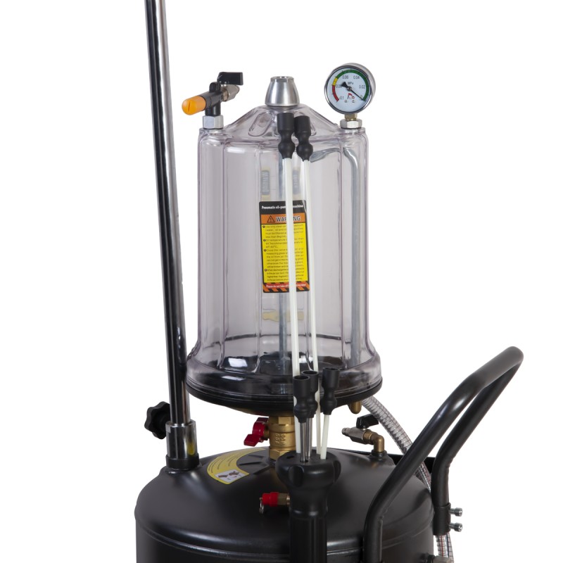 WDK-89382 Маслосменная установка 80 л с предкамерой, WiederKraft WDK-89382 Маслосменная установка 80 л с предкамерой, WiederKraft