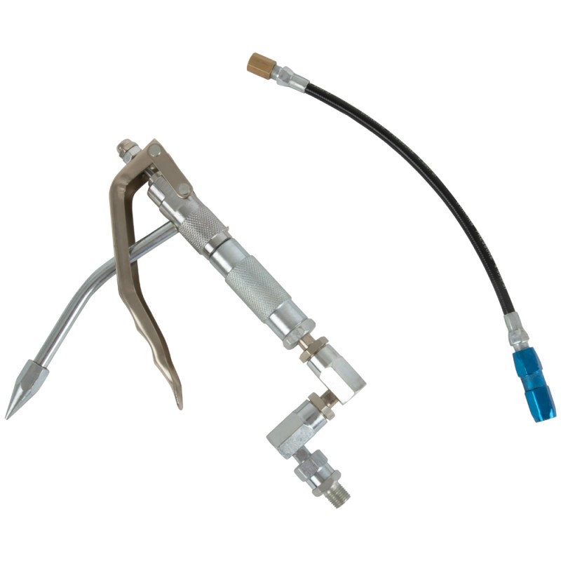 WDK-89531 Пистолет для смазки 1/4" (Z-type) с подвижной муфтой, WiederKraft WDK-89531 Пистолет для смазки 1/4" (Z-type) с подвижной муфтой, WiederKraft
