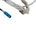 WDK-89531 Пистолет для смазки 1/4" (Z-type) с подвижной муфтой, WiederKraft