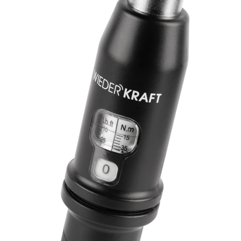WDK-NS15110 Динамометрический ключ 15-110 Нм, реверсивная трещотка с приводным квадратом 3/8", WiederKraft WDK-NS15110 Динамометрический ключ 15-110 Нм, реверсивная трещотка с приводным квадратом 3/8", WiederKraft