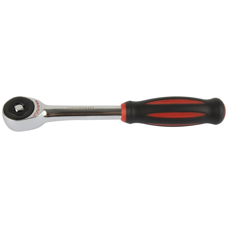 WDK-RH1460 1/4" Ротационная трещотка со сквозным приводом, 60 зубьев, WiederKraft