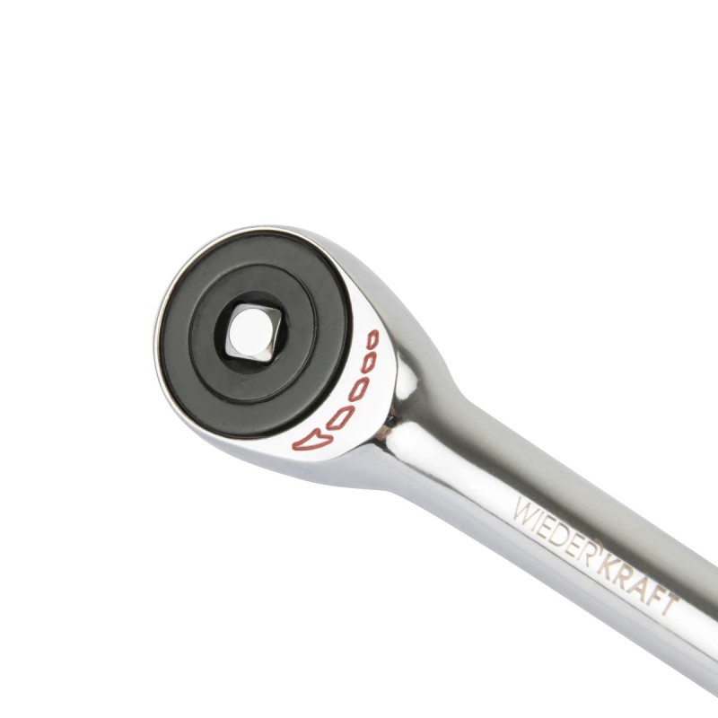 WDK-RH1460 1/4" Ротационная трещотка со сквозным приводом, 60 зубьев, WiederKraft