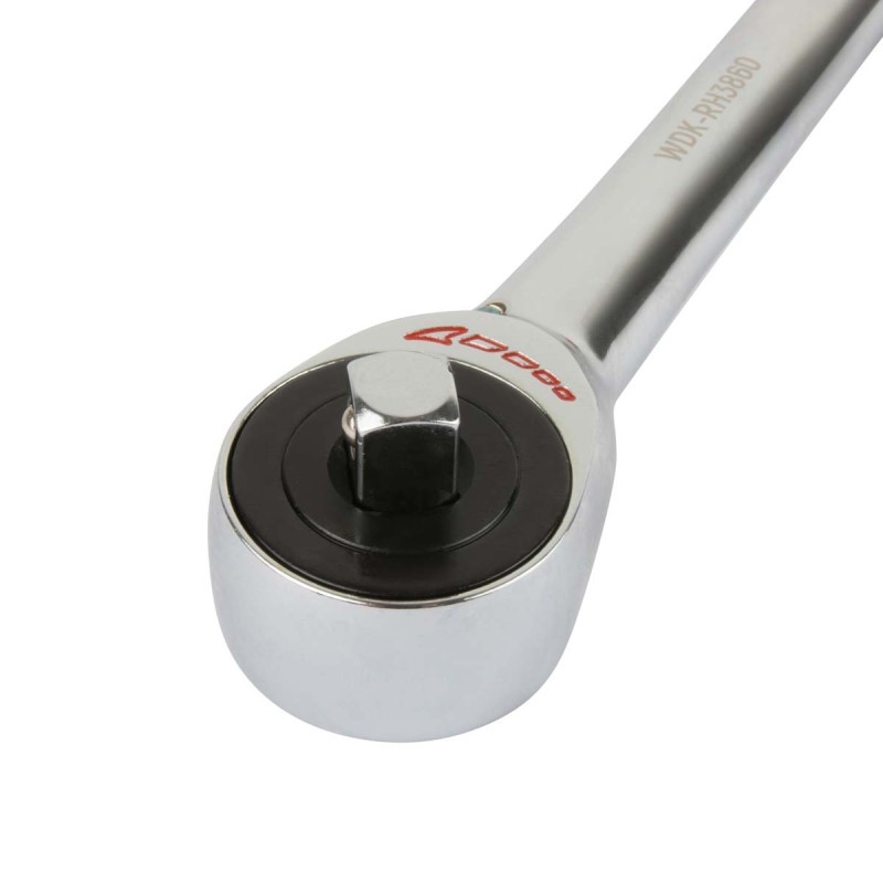 WDK-RH3860 3/8" Ротационная трещотка со сквозным приводом, 60 зубьев, WiederKraft