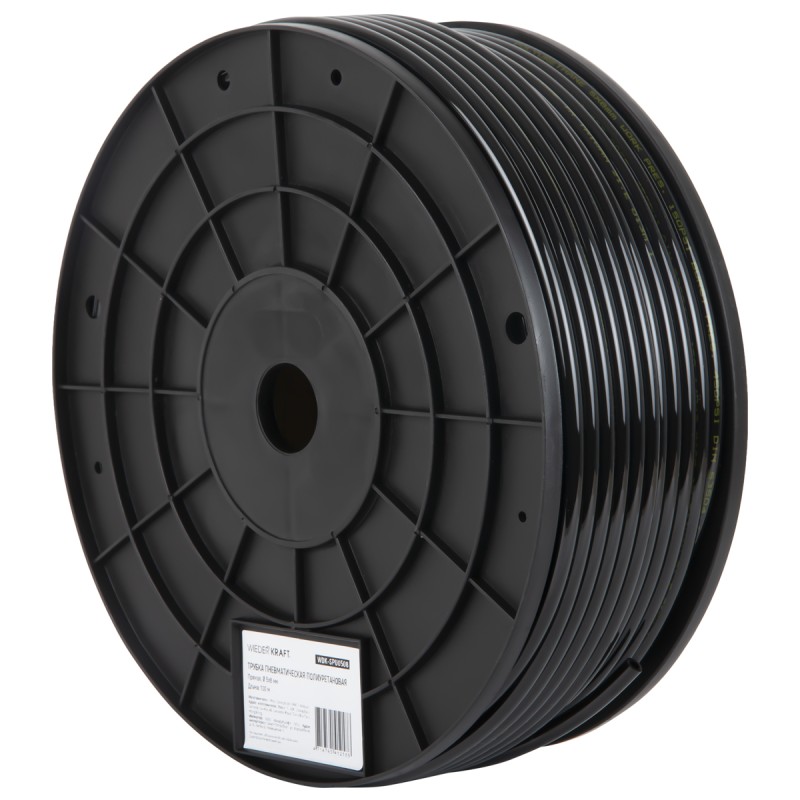 WDK-SPU0508 Трубка пневматическая прямая 5x8 мм, катушка 100 м, WiederKraft WDK-SPU0508 Трубка пневматическая прямая 5x8 мм, катушка 100 м, WiederKraft