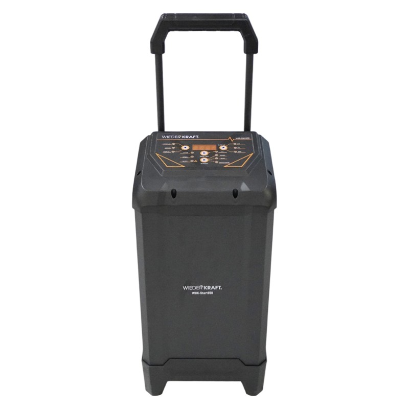 WDK-Start650 Пуско-зарядное устройство интеллектуальное, 550А, 12/24В WDK-Start650 Пуско-зарядное устройство интеллектуальное, 550А, 12/24В