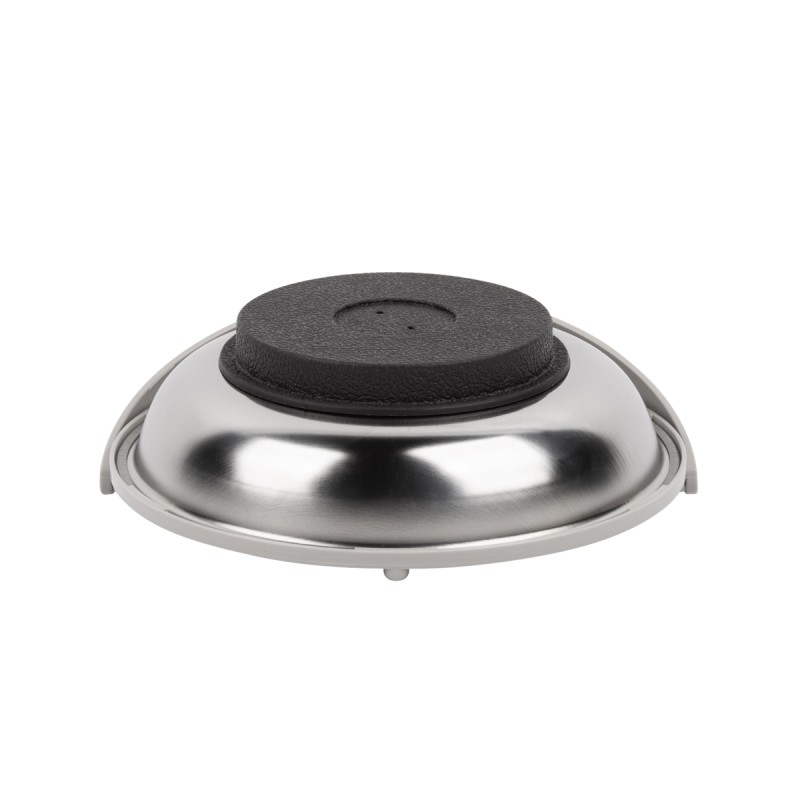 WDK-65004 Магнитный круглый лоток с пластиковым бортиком (150 мм), WiederKraft WDK-65004 Магнитный круглый лоток с пластиковым бортиком (150 мм), WiederKraft