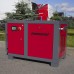 HRS-94550 Винтовой компрессор с ременным приводом Harrison: 550 л/мин, 8 бар, 4 кВт, HARRISON