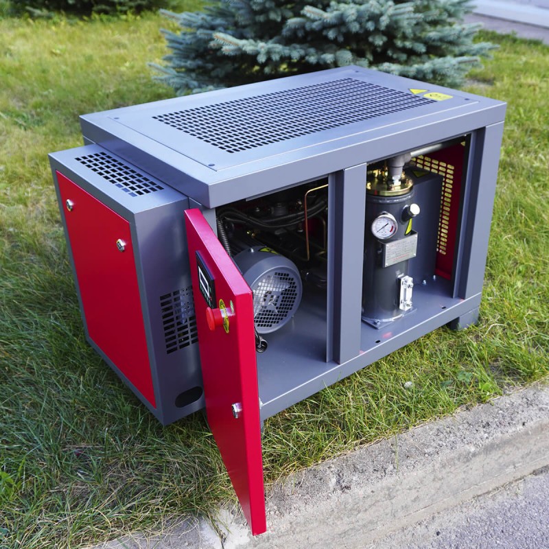 HRS-94550 Винтовой компрессор с ременным приводом Harrison: 550 л/мин, 8 бар, 4 кВт, HARRISON