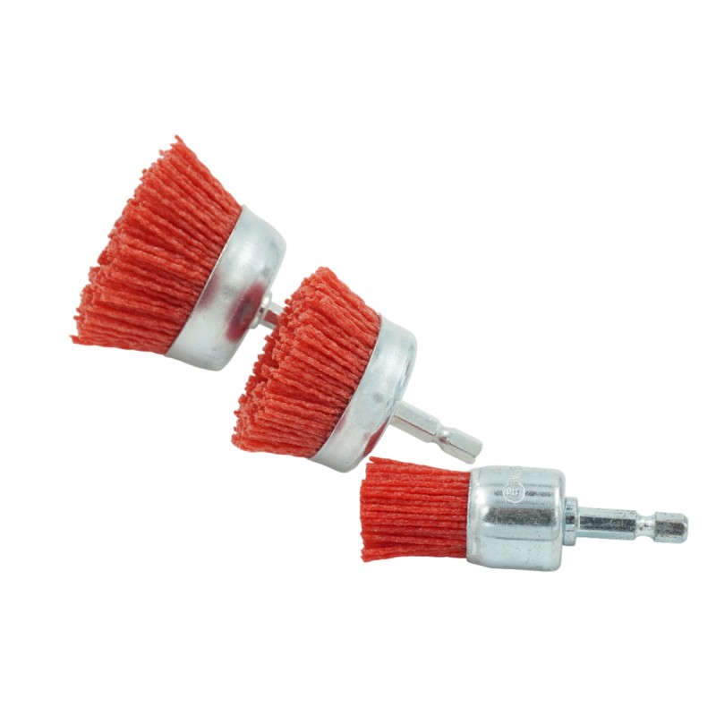 OPTIMUS-BR210 Набор нейлоновых щеток для дрели, OPTIMUS OPTIMUS-BR210 Набор нейлоновых щеток для дрели, OPTIMUS