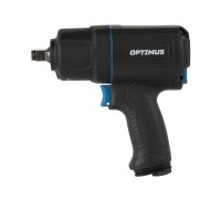 OPT-PW2040 Гайковерт пневматический ударный в алюминиевом корпусе, 1/2", 1350 Нм