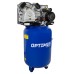 OPT-301542A Компрессор поршневой вертикальный, ресивер 150 л, 420 л/мин, 2.2 КВт, OPTIMUS